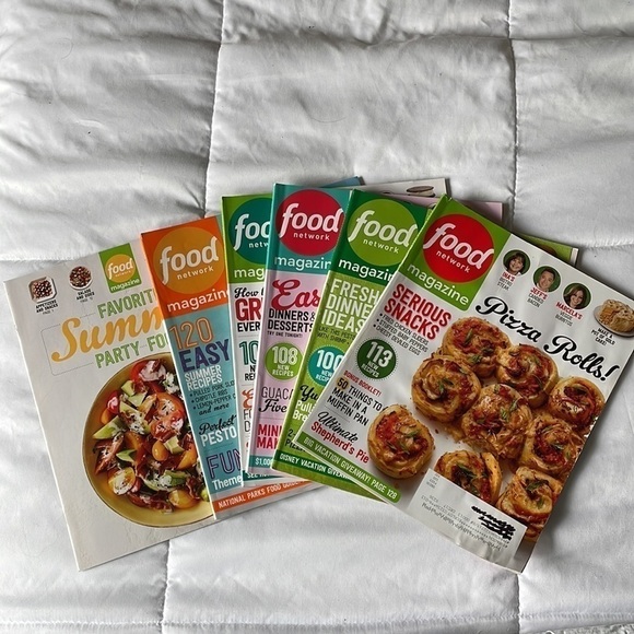 5 food network magazines + summer party food extra - Picture 4 of 4